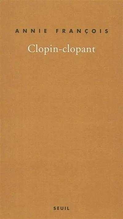 Clopin-clopant : autotabacographie