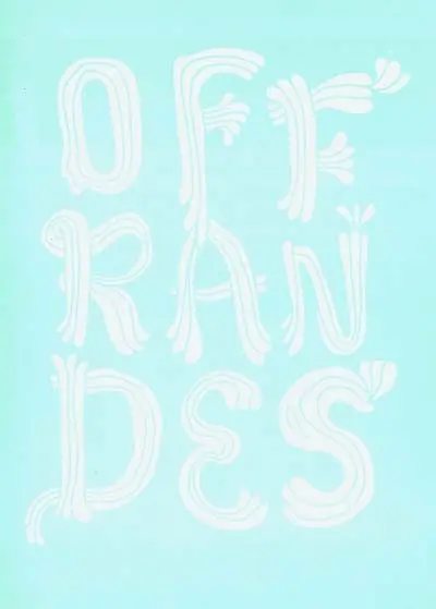 Dorothée Selz, offrandes : exposition, Paris, galerie Fraich'attitude, du 4 déc. 2003 au 21 févr. 2004