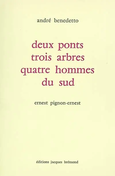 Deux ponts, trois arbres et quatre hommes du Sud