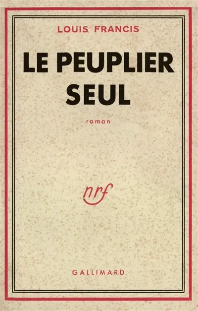 Le peuplier seul