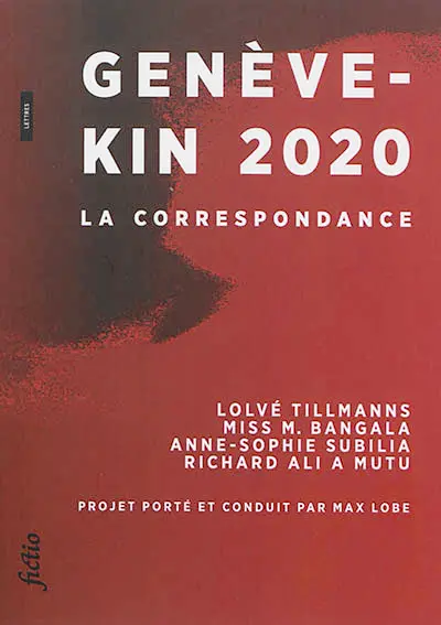Genève-Kin 2020 : la correspondance