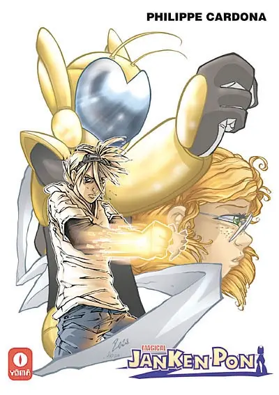 Magical Janken Pon. Vol. 1