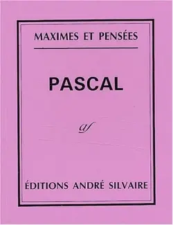 Maximes et pensées