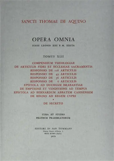 Opuscula. Vol. 3