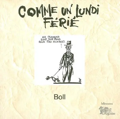 Comme un lundi férié