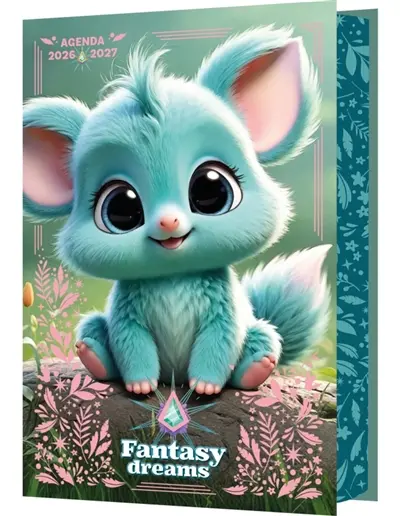 Fantasy dreams : agenda 2026-2027