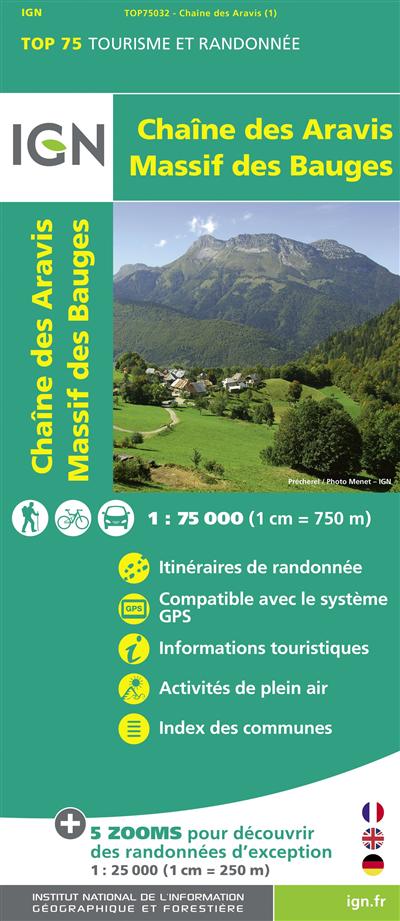 CHAINE DES ARAVIS MASSIF DES BAUGES