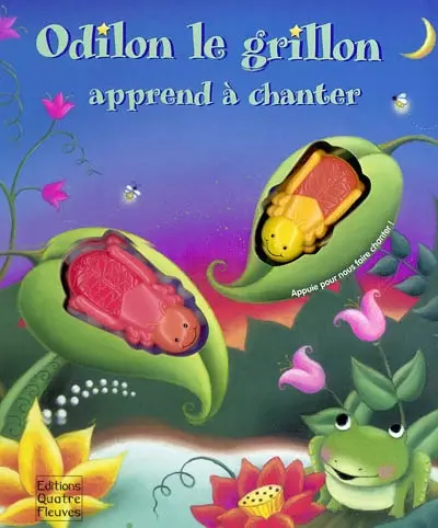 Odilon le grillon apprend à chanter