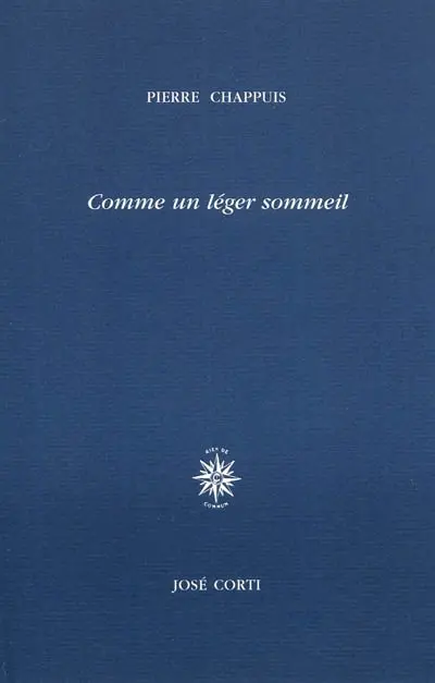 Comme un léger sommeil