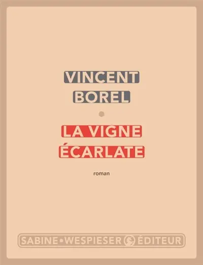 La vigne écarlate