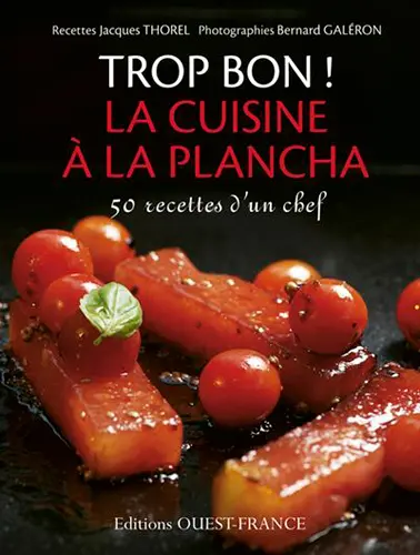 Trop bon ! La cuisine à la plancha : 50 recettes d'un chef