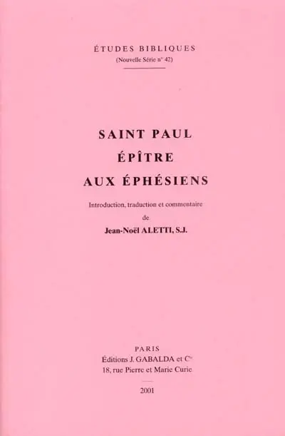Epître aux Éphésiens