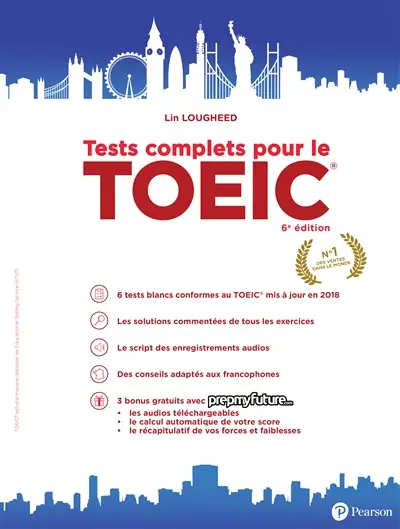 Tests complets pour le TOEIC