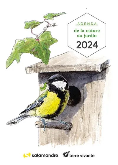 Agenda de la nature au jardin 2024