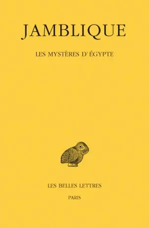 Les mystères d'Egypte