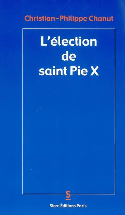 L'élection de saint Pie X