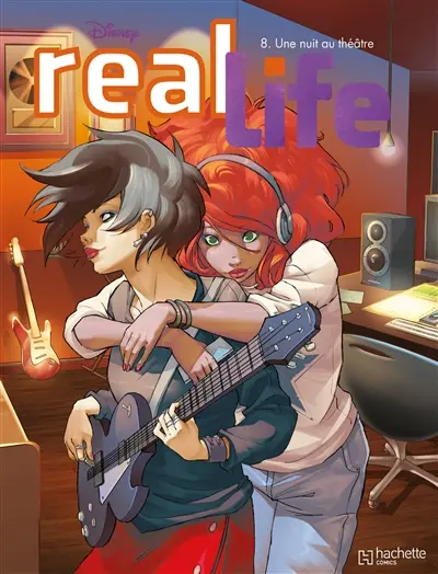 Real life. Vol. 8. Une nuit au théâtre