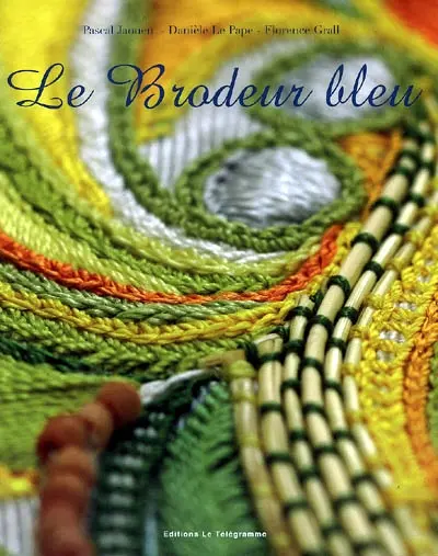 Le brodeur bleu