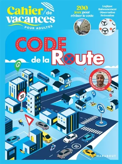 Cahier de vacances : Code de la route
