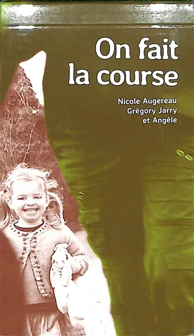 On fait la course. On fait du toboggan