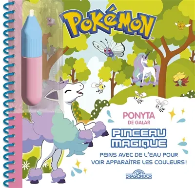 Pokémon : Ponyta de Galar : pinceau magique