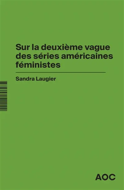 Sur la deuxième vague des séries américaines féministes. En confinement : du care en séries