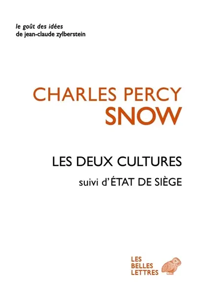 Les deux cultures. Supplément aux deux cultures. Etat de siège