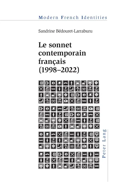 Le sonnet contemporain français (1998-2022)