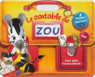 Le cartable de Zou, petite section 3-4 ans