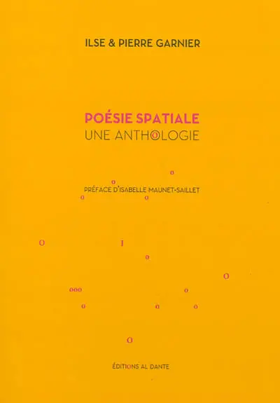 Poésie spatiale : une anthologie