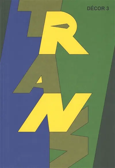 Décor, n° 3. Trans