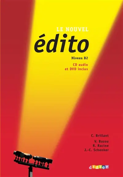 Le nouvel édito, niveau B2 : méthode de français