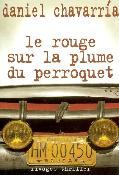 Le rouge sur la plume du perroquet