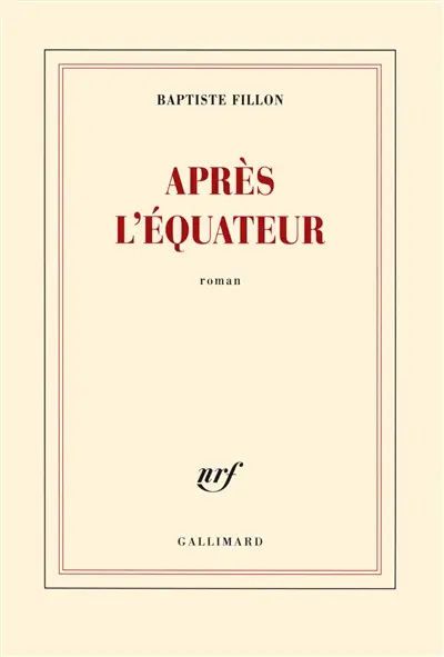 Après l'équateur