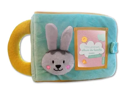 Mon premier album de famille avec Petit-Lapin