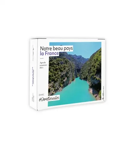 Semainier 2026 : Notre beau pays la France avec On met les voiles