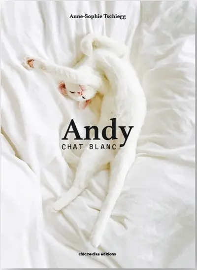 Andy : chat blanc