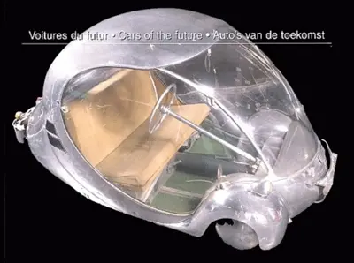 Lille 2004, voitures du futur : exposition, Lille, Tri postal, 6 déc. 2003-7 mars 2004
