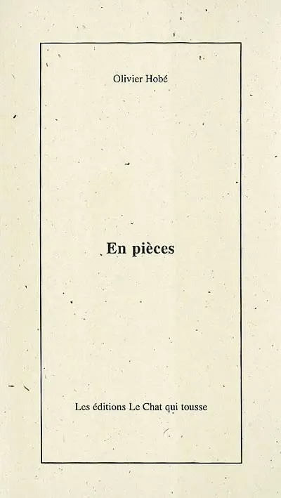 En pièces