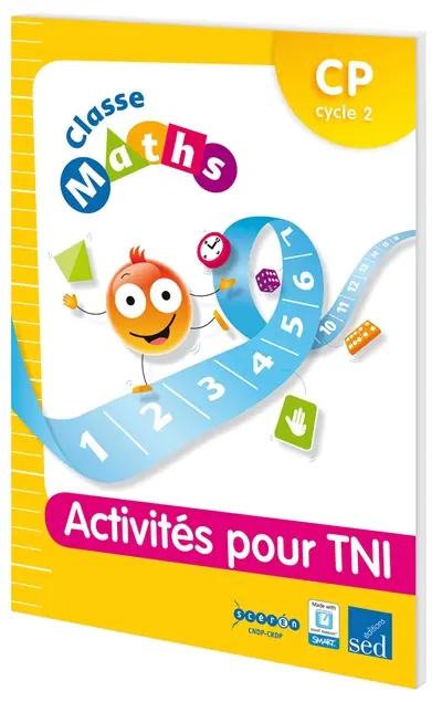 Classe maths, CP : activités pour le TNI