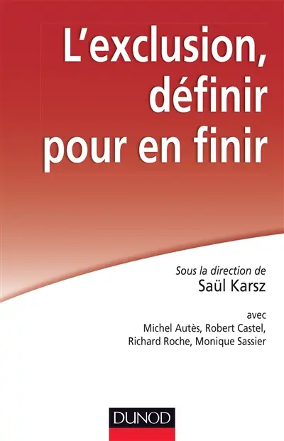 L'exclusion, définir pour en finir