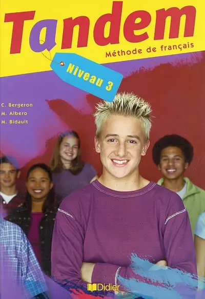Tandem, niveau 3 : méthode de français