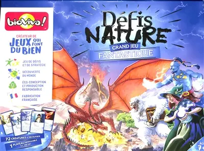 Défis nature : grand jeu : fantastique