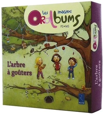 L'arbre à goûters : PS-MS