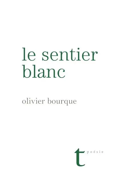Le sentier blanc