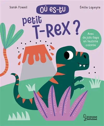 Où es-tu petit T.rex ?