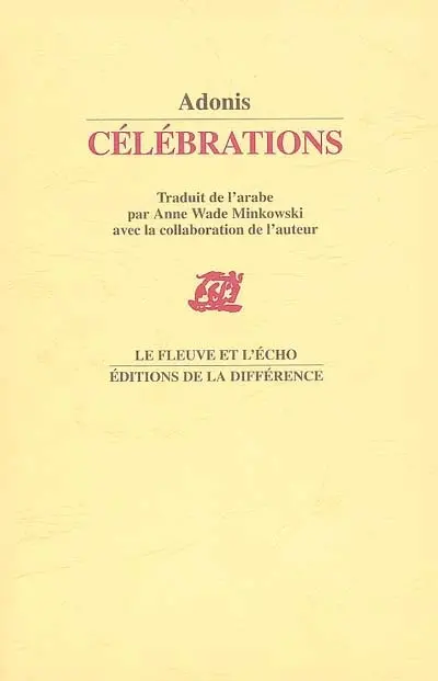 Célébrations : poèmes