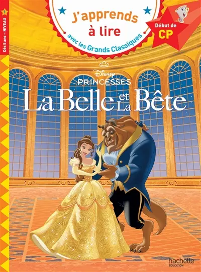 La Belle et la Bête : début de CP, niveau 1