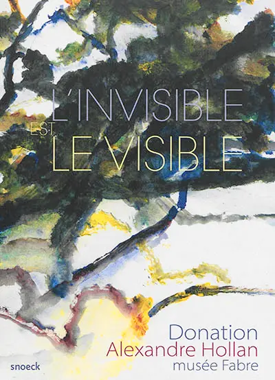 L'invisible est le visible : donation Alexandre Hollan, musée Fabre