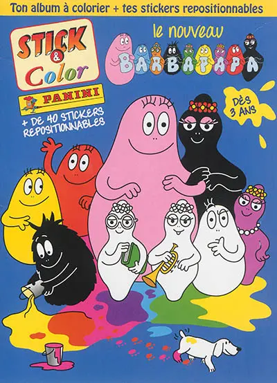 Le nouveau Barbapapa